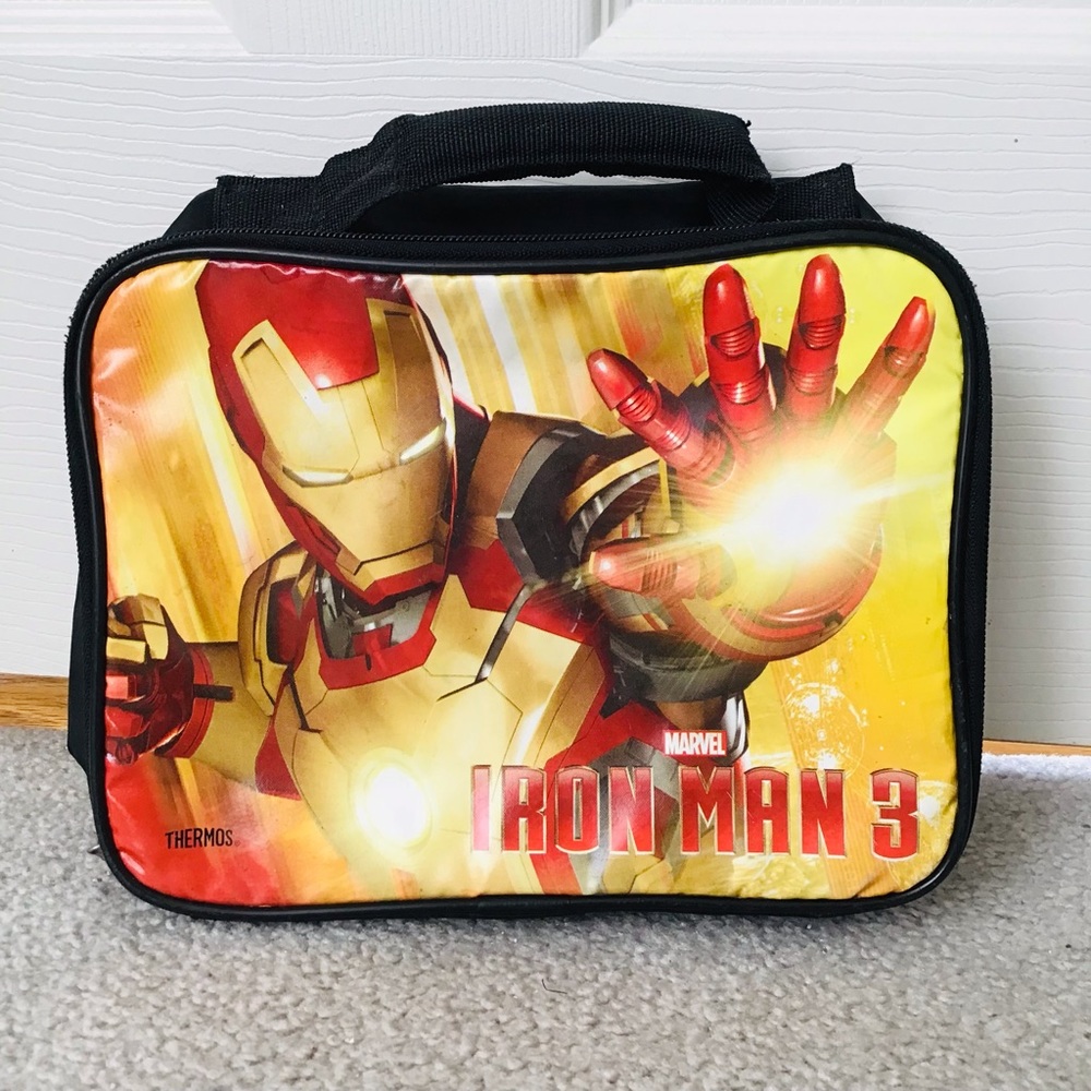 Thermos Iron Man 3 Lunch Box